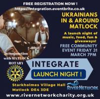 Ukrainian Integration Evening